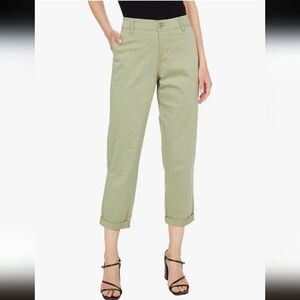 Liverpool Buddy Trousers Oil Green